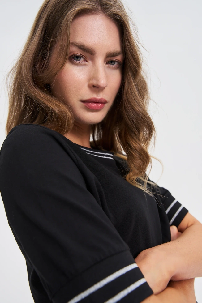 KOSZULKA DAMSKA Z-TS-4817 BLACK
