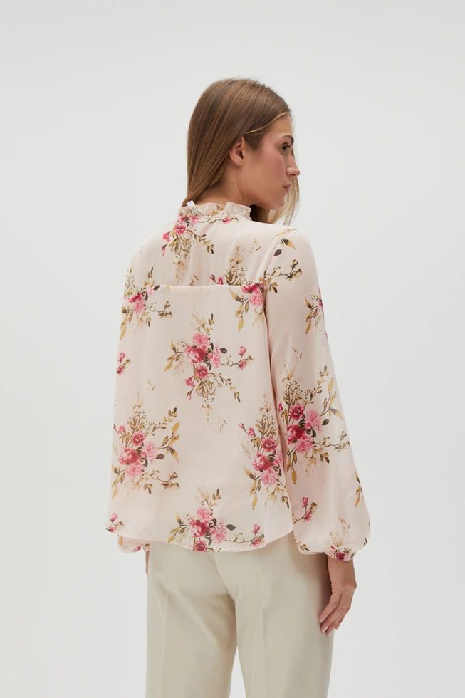 WOMEN'S SHIRT L-KO-4634 L.PINK