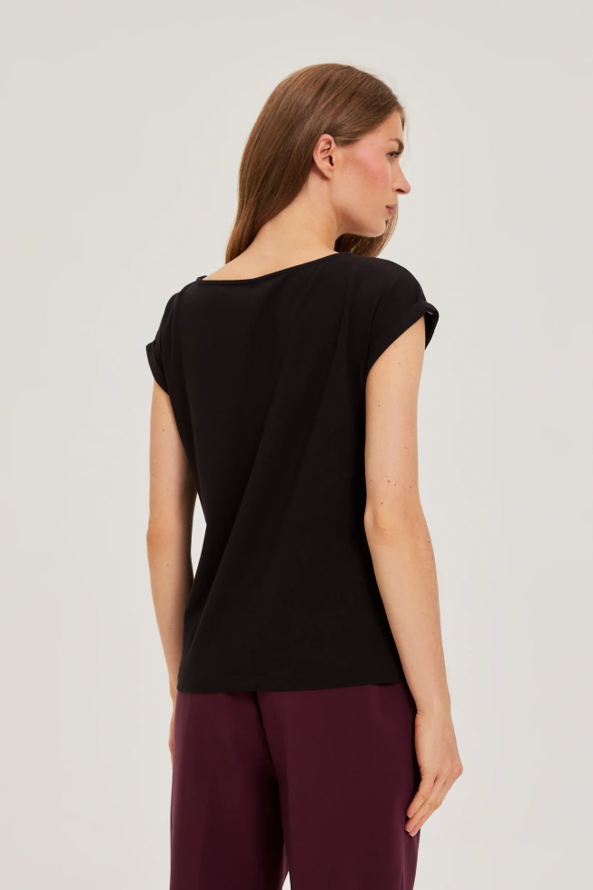 WOMEN'S TSHIRT Z-TS-4802 BLACK-set