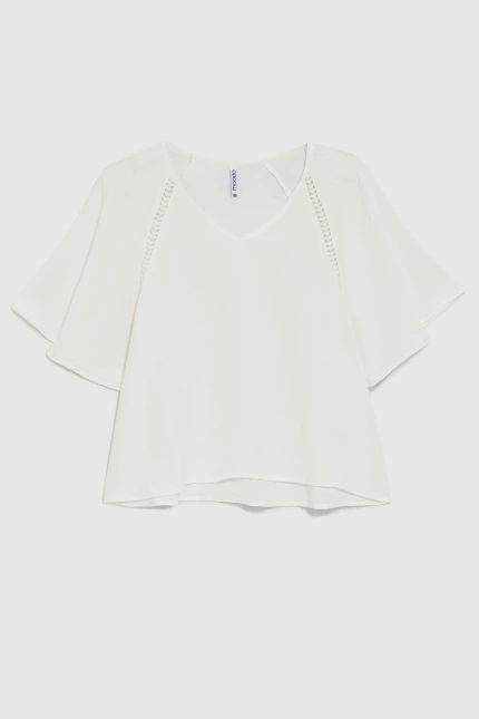 KOSZULA DAMSKA L-KO-4937 WHITE