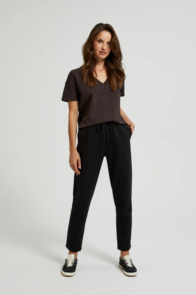 WOMEN'S JOGGING PANTS Z-DR-4500 BLACK