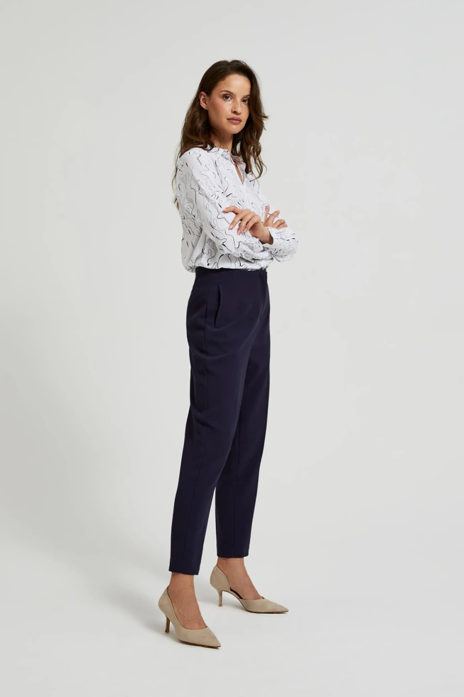 WOMEN'S PANTS Z-SP-4513 NAVY