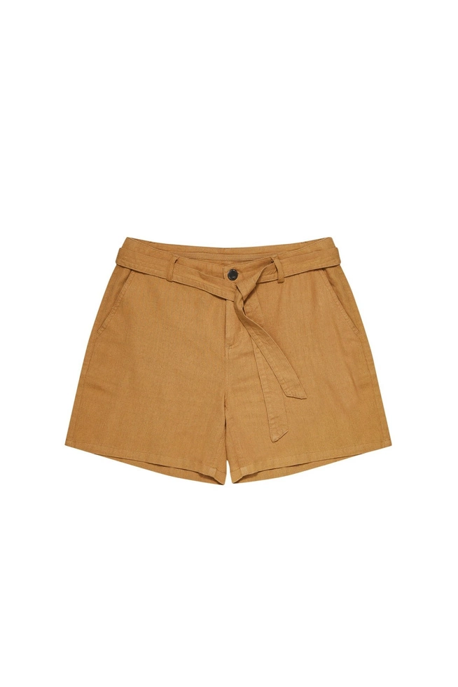 Linen shorts