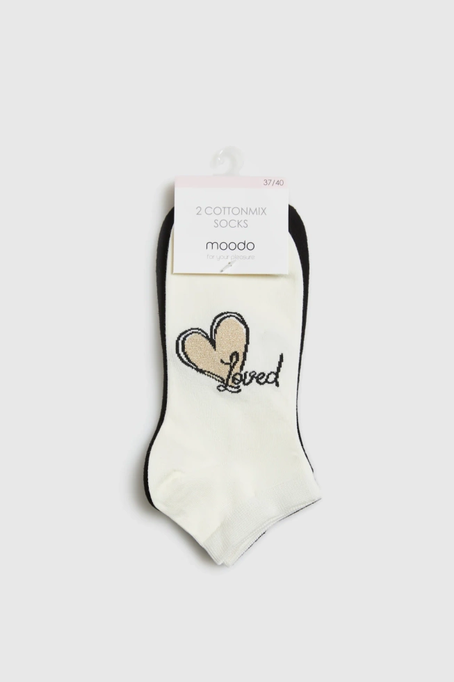 WOMEN'S SOCKS Z-SK-4816 BLACK-set