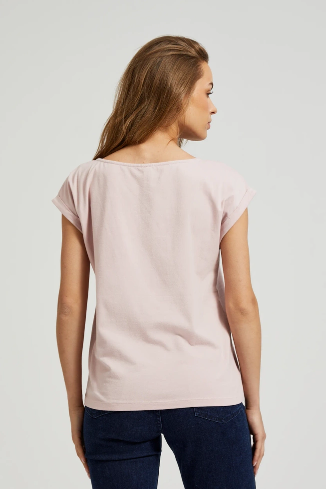 WOMEN'S TSHIRT Z-TS-4501 PINK