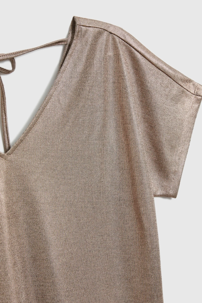 WOMEN'S TSHIRT Z-TS-4828 GOLD