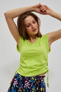 KOSZULKA DAMSKA L-TS-4060 L.GREEN