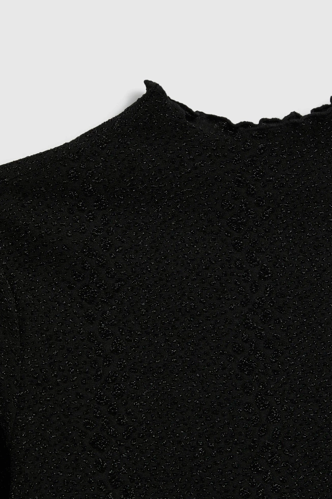 WOMEN'S LONGSLEEVE Z-TS-4823 BLACK