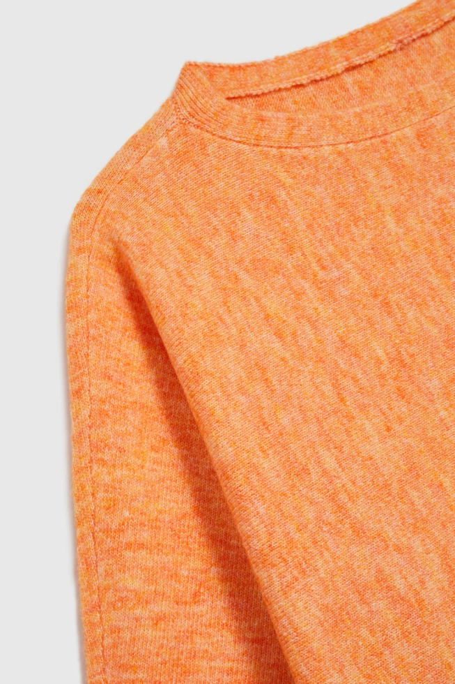 SWETER DAMSKI Z-SW-4512 ORANGE MEL-pakiet