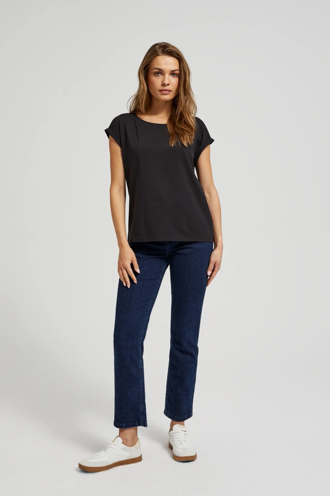 WOMEN'S TSHIRT Z-TS-4501 BLACK