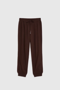 WOMEN'S PANTS L-SP-4924 D.BROWN-set