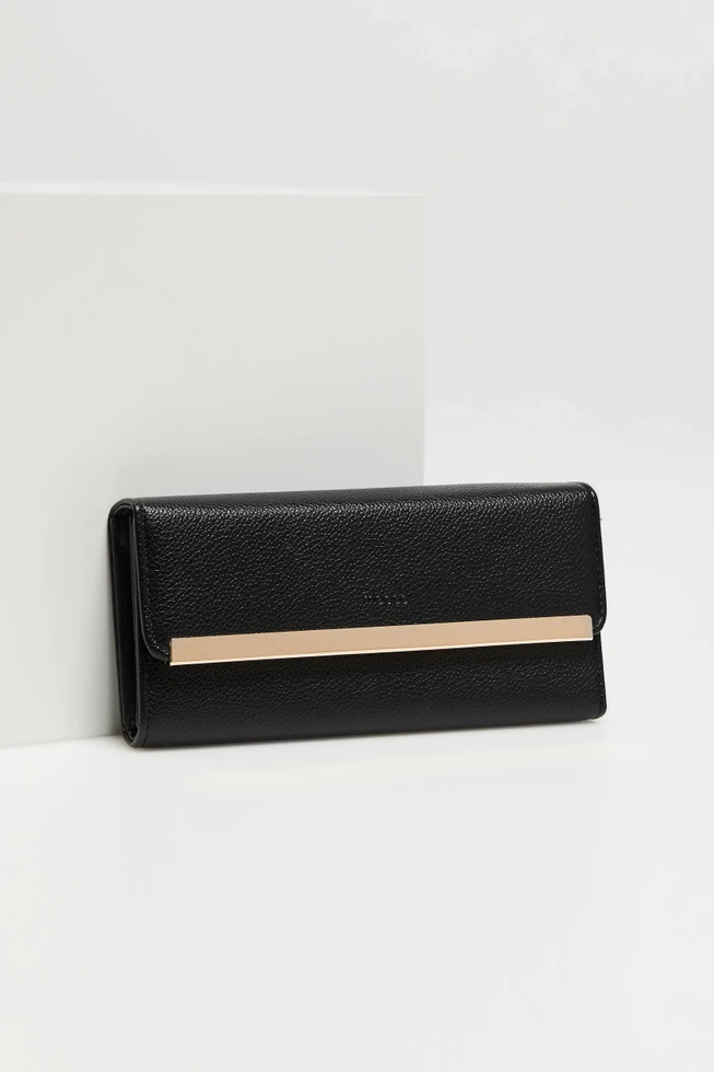 WOMEN'S WALLET Z-PO-4505 BLACK