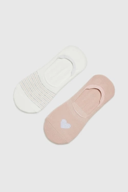 WOMEN'S SOCKS L-SK-4604 L.BEIGE