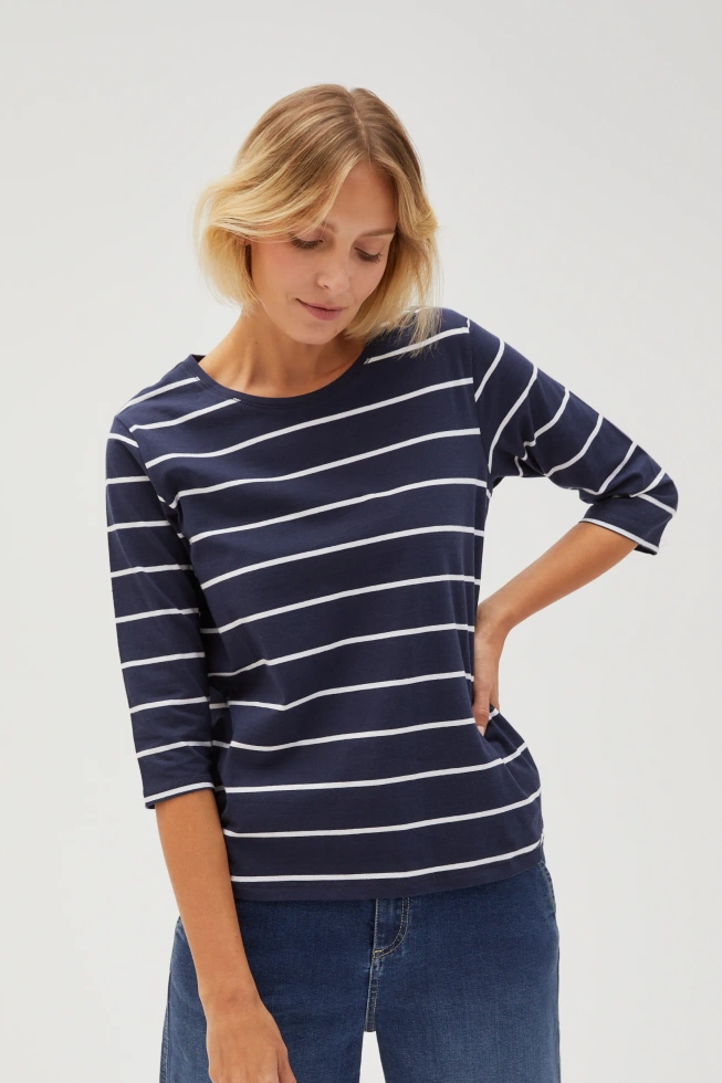 WOMEN'S LONGSLEEVE L-TS-4615 NAVY