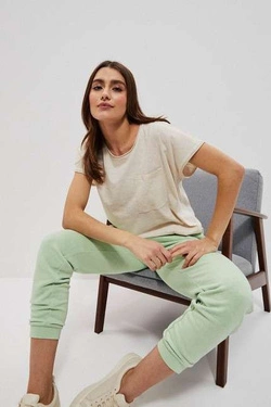 Cotton t-shirt with a pocket