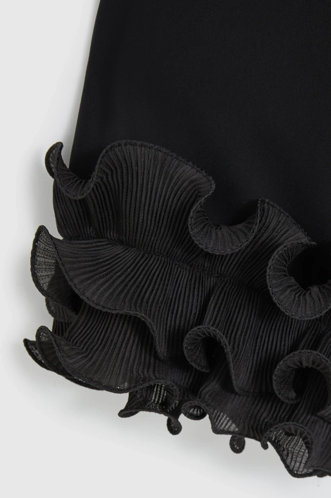 WOMEN'S SHIRT Z-KO-4828 BLACK