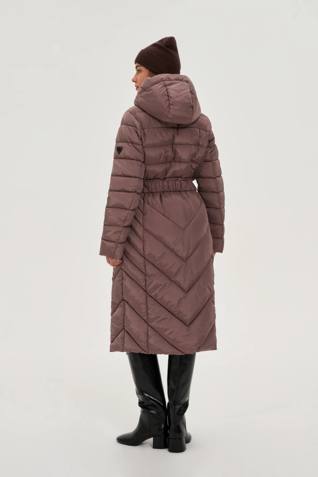 WOMEN'S JACKETS Z-KU-4811 COFFEE