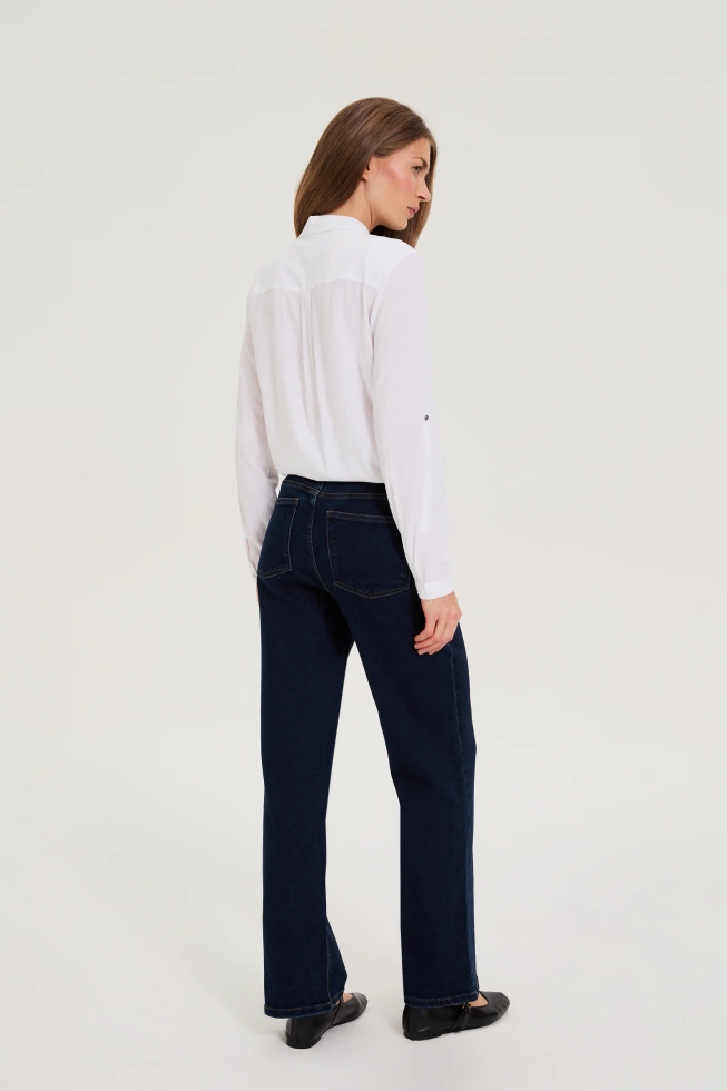 WOMEN'S JEANS Z-JE-4803 D.NAVY