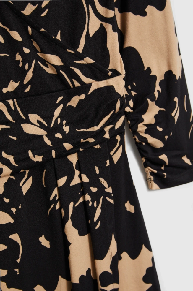 WOMEN'S DRESS L-SU-4902 BLACK-set