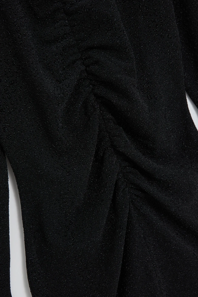 WOMEN'S DRESS Z-SU-4827 BLACK