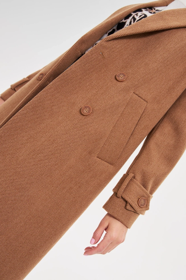 WOMEN'S JACKETS Z-KU-4807 CAMEL