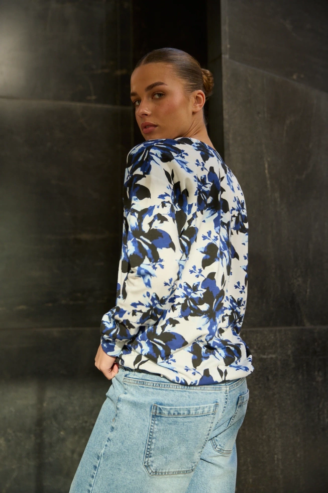 WOMEN'S SWEATSHIRT L-BL-4905 OFF WHITE-set