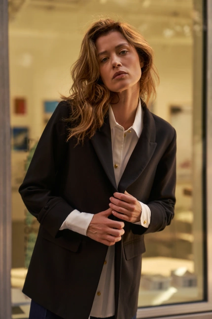 MARYNARKA DAMSKA Z-MR-4815 BLACK