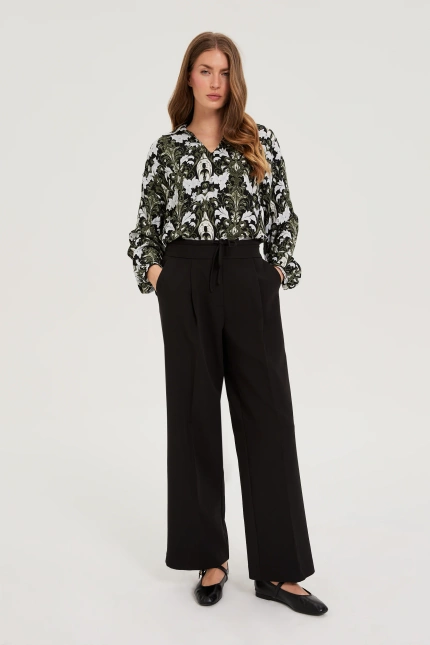 SPODNIE DAMSKIE Z-SP-4818 BLACK