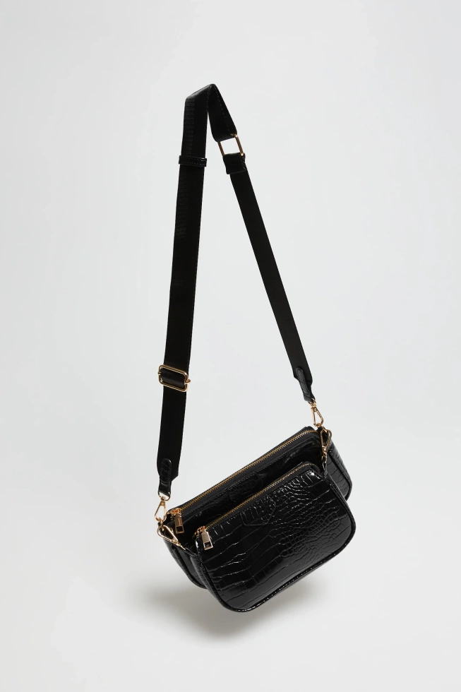 WOMEN'S BAG Z-TO-4805 BLACK