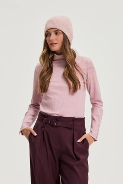 WOMEN'S HAT Z-CZ-4810 L.PINK-set