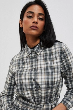 Checkered shirt
