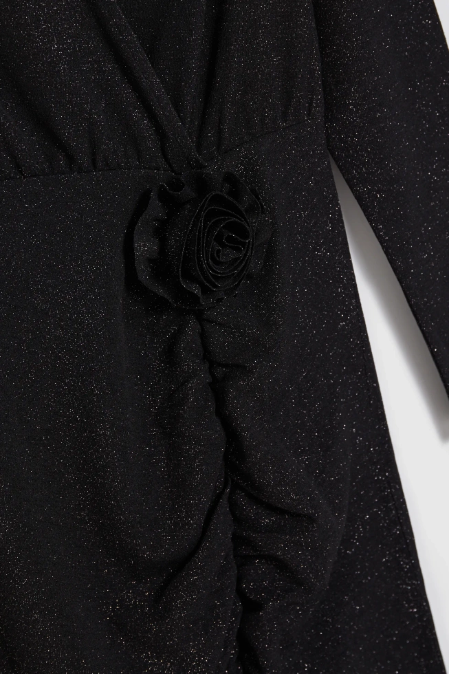 WOMEN'S DRESS Z-SU-4828 BLACK-set