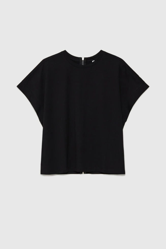 WOMEN'S TSHIRT L-TS-4603 BLACK