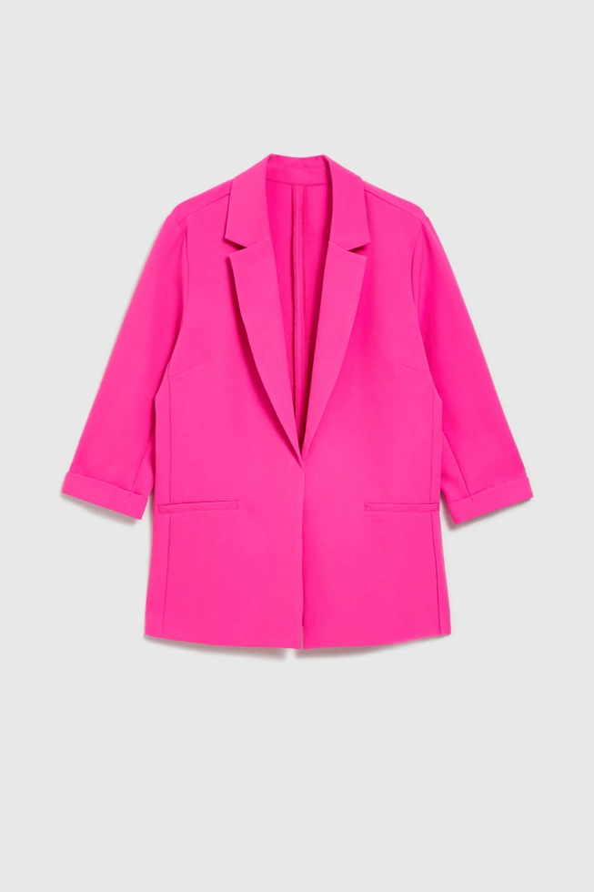 MARYNARKA DAMSKA L-MR-4612 PINK