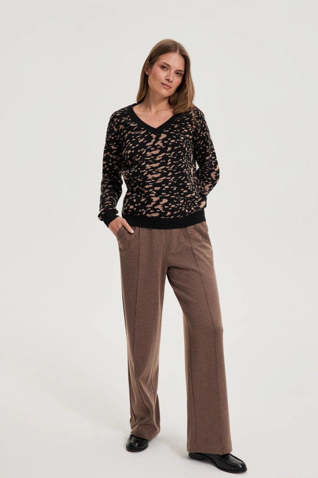 WOMEN'S SWEATER Z-SW-4847 BLACK