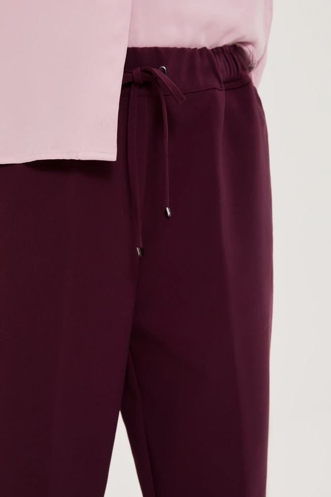 WOMEN'S PANTS Z-SP-4801 BURGUNDY
