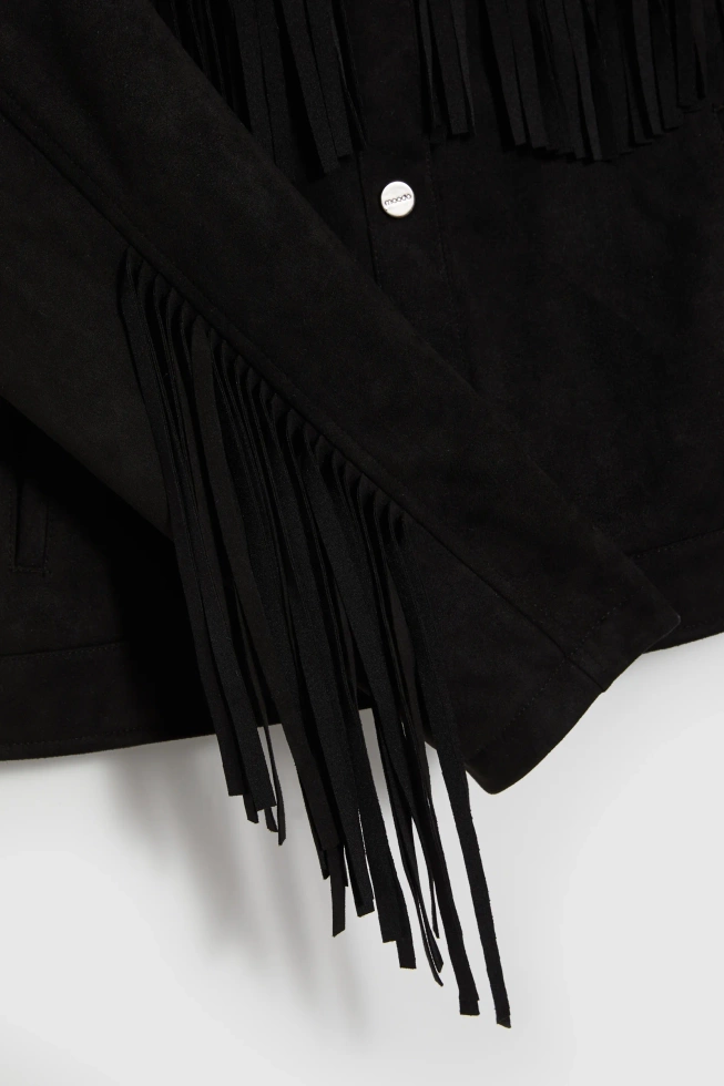 WOMEN'S JACKETS Z-KU-4809 BLACK-set