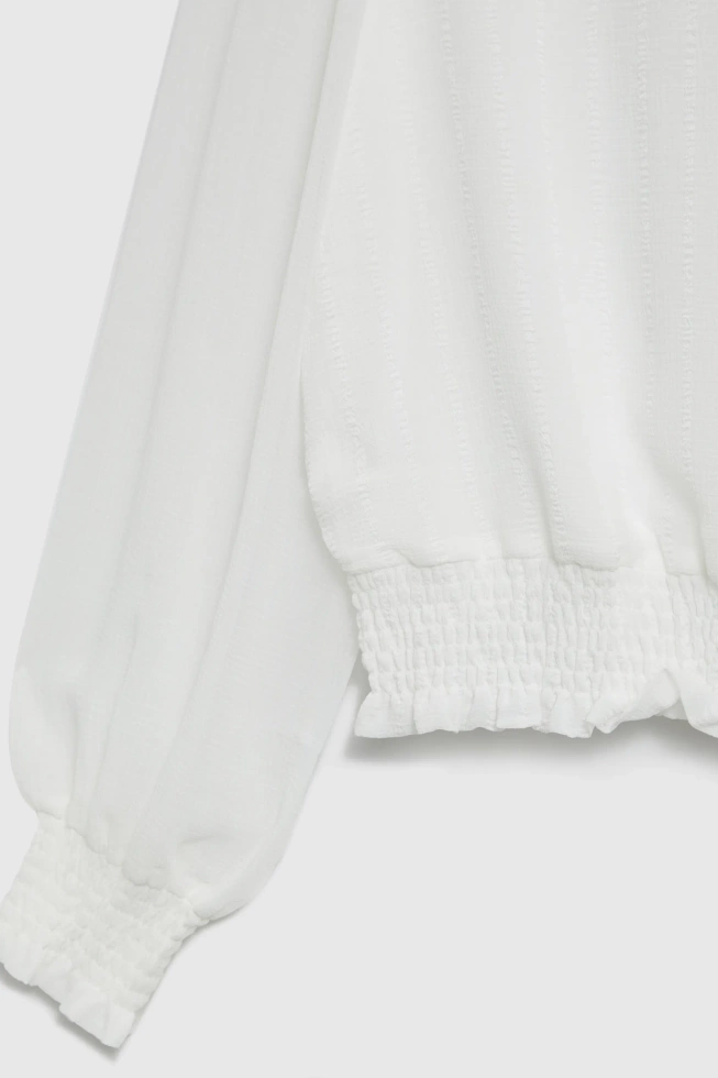 KOSZULA DAMSKA Z-KO-4830 OFF WHITE-pakiet