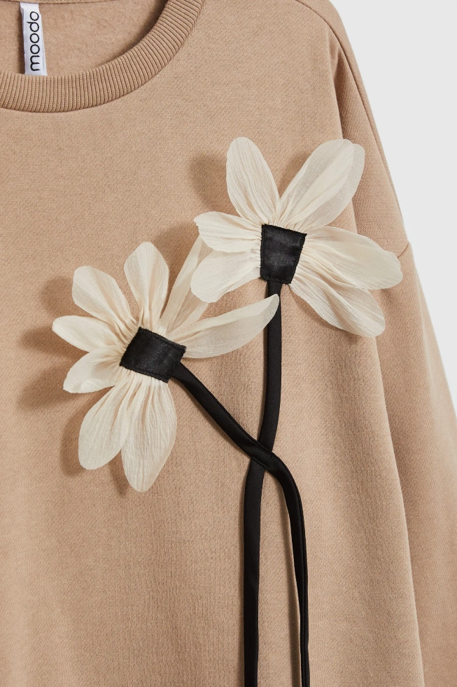 BLUZA DAMSKA L-BL-4919 COFFEE-pakiet