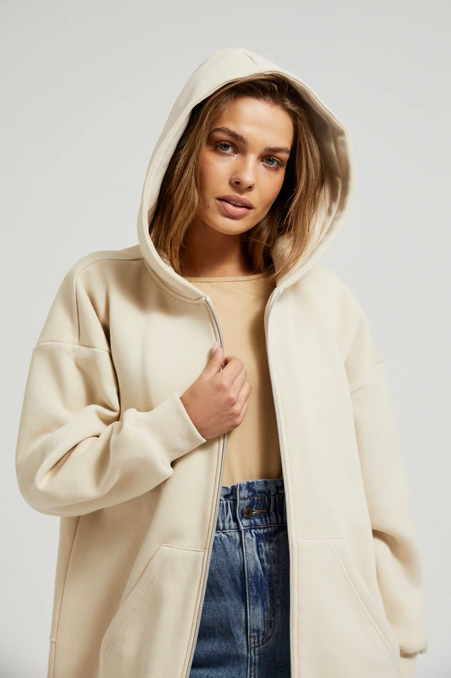 BLUZA DAMSKA Z-BL-4513 L.BEIGE