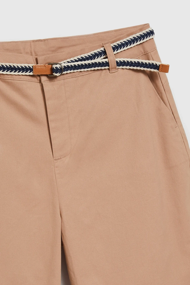 WOMEN'S PANTS L-SP-4600 L.BROWN