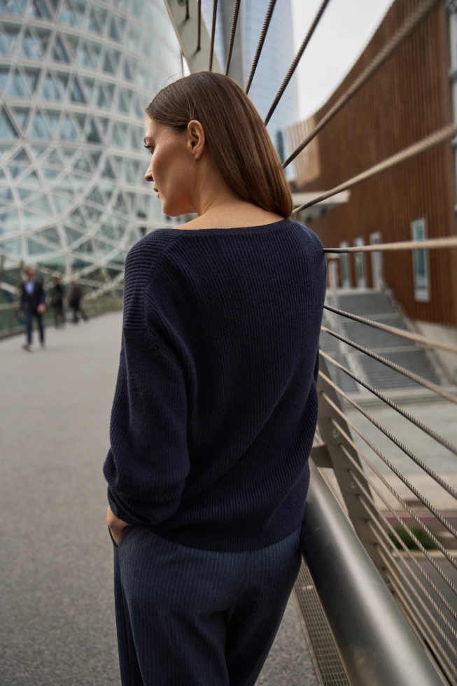 SWETER DAMSKI Z-SW-4861 NAVY