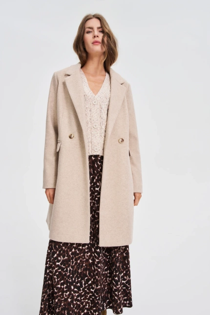 KURTKA DAMSKA Z-KU-4800 BEIGE