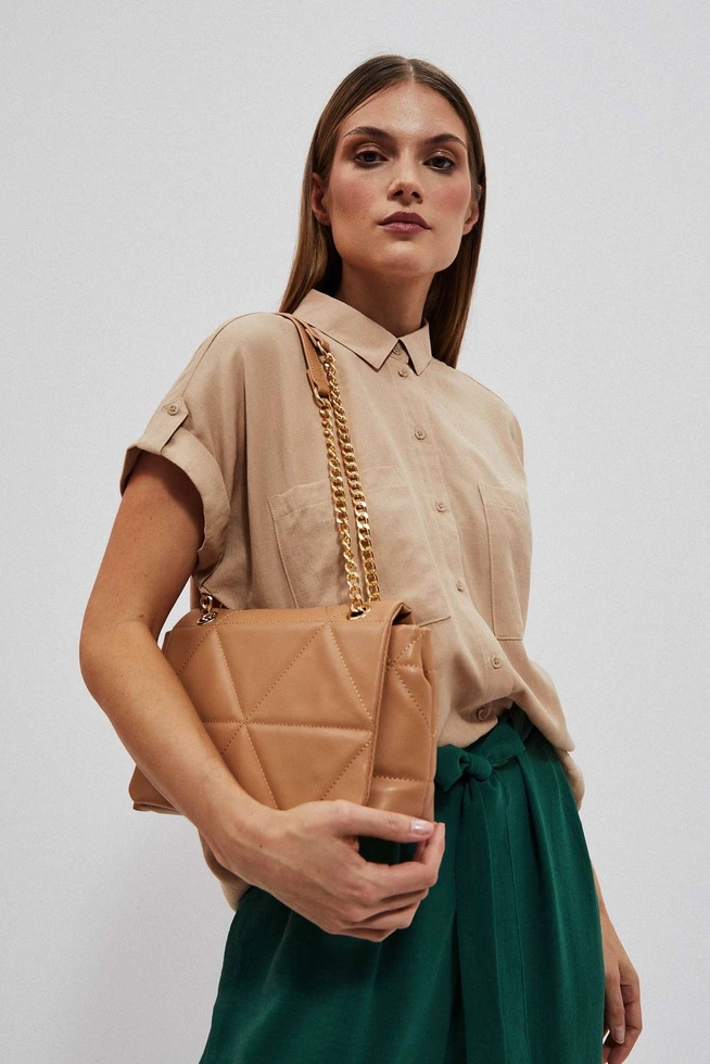 TORBA DAMSKA L-TO-4002 BEIGE