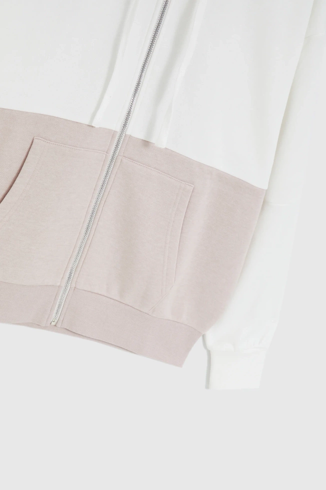 BLUZA DAMSKA Z-BL-4818 L.BEIGE MEL-pakiet