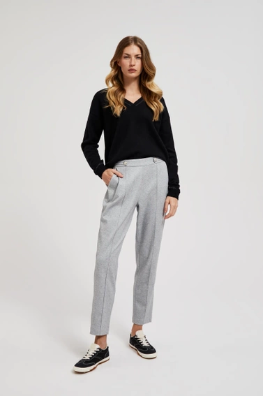 WOMEN'S PANTS Z-SP-4501 GREY MEL