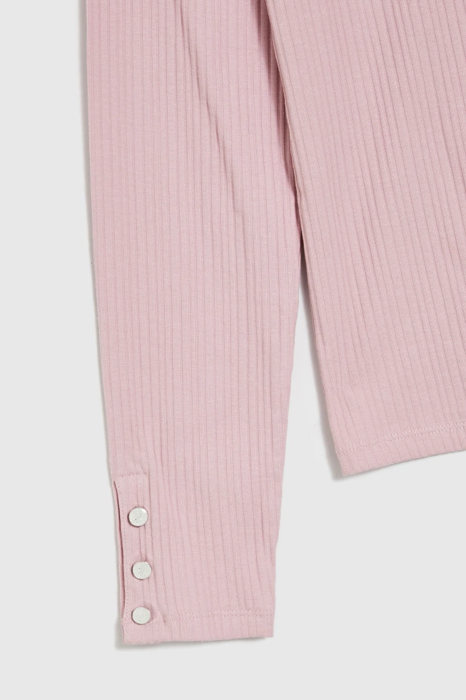 WOMEN'S LONGSLEEVE Z-TS-4818 L.PINK-set