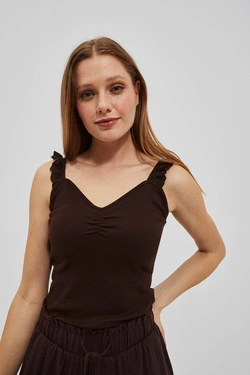 KOSZULKA DAMSKA L-TS-4057 D.OAK