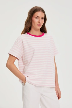 WOMEN'S SWEATSHIRT L-BL-4911 L.PINK