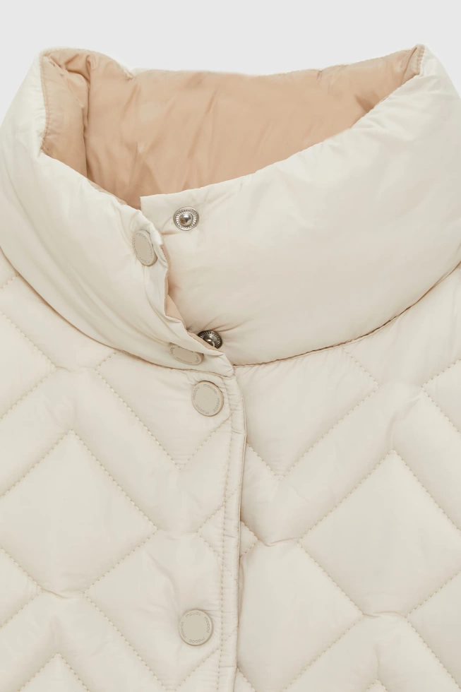 WOMEN'S JACKETS L-KU-4905 L.BEIGE